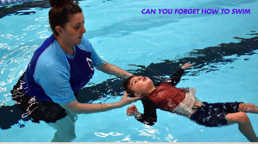 Can You Forget How To Swim