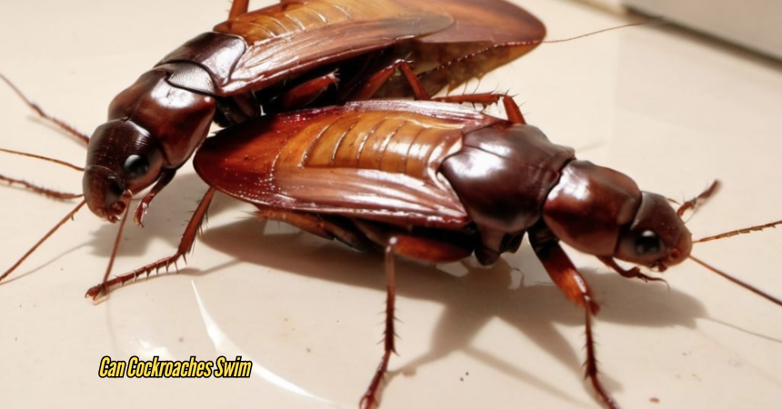 Can Cockroaches Swim