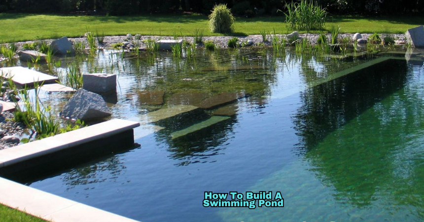 How To Build A Swimming Pond