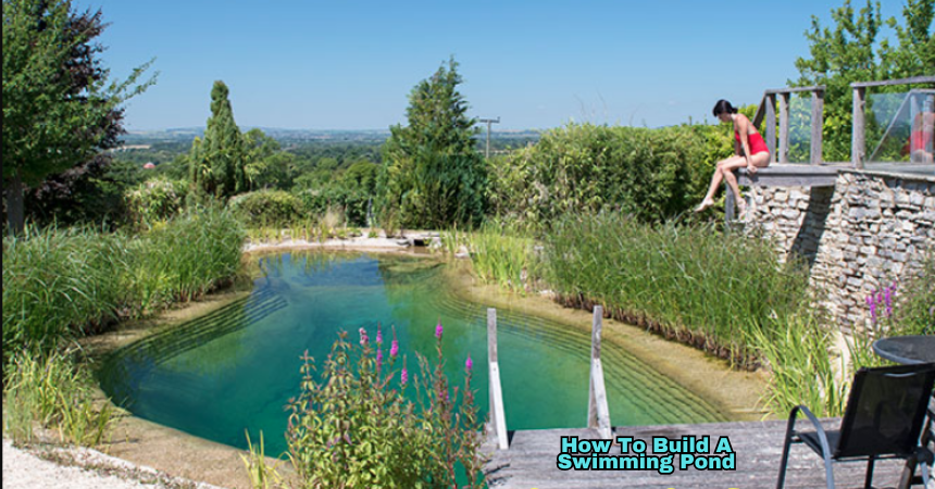 How To Build A Swimming Pond