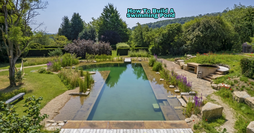 How To Build A Swimming Pond